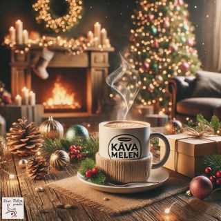 Naše “Vánoční tajemství” je kávová směs pro sváteční chvíle pohody. #kavamelen #kavamelenpomaha @josefmelen @kava_melen