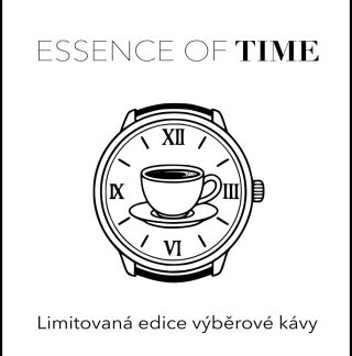 ESSENCE OF TIME. Kávová Limitka by @kava_melen v plechovce, jen 60 kusů… od 29.11.2025. @josefmelen @infinitywatches.cz